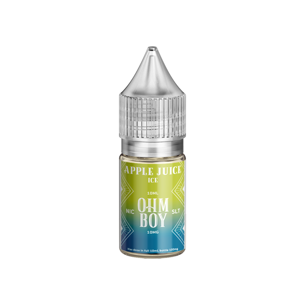 10mg Ohm Boy SLT 10ml Nic Salt (50VG/50PG