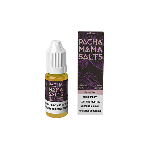 10mg Pacha Mama By Charlie's Chalk Dust Salts 10ml Nic Salt