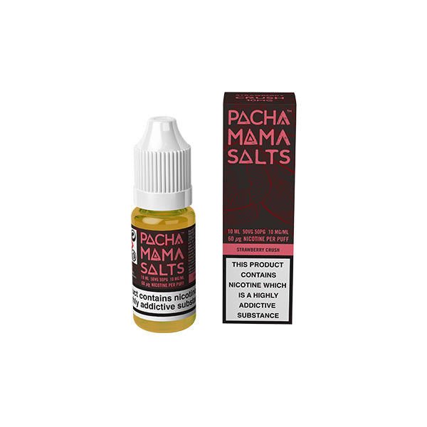 10mg Pacha Mama By Charlie's Chalk Dust Salts 10ml Nic Salt