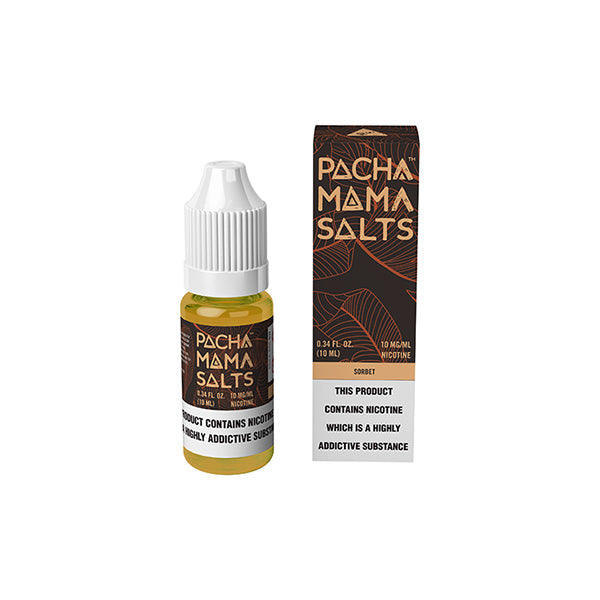 10mg Pacha Mama By Charlie's Chalk Dust Salts 10ml Nic Salt