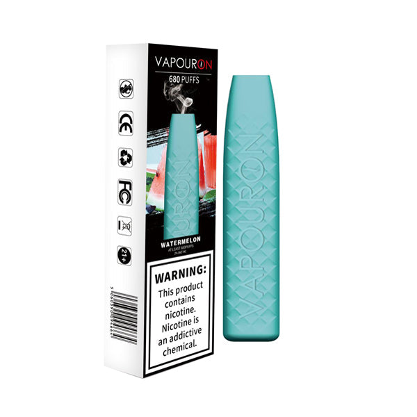 20mg Vapouron Bar Disposable Vape Pod 680 Puffs