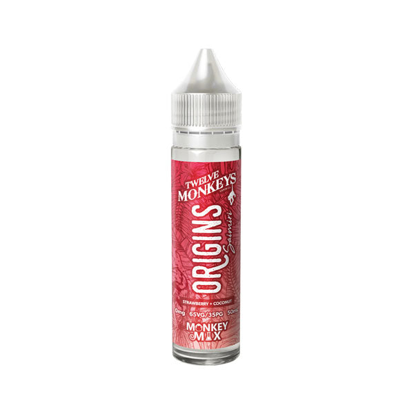 Twelve Monkeys Origins 50ml Shortfill 0mg (65VG/35...