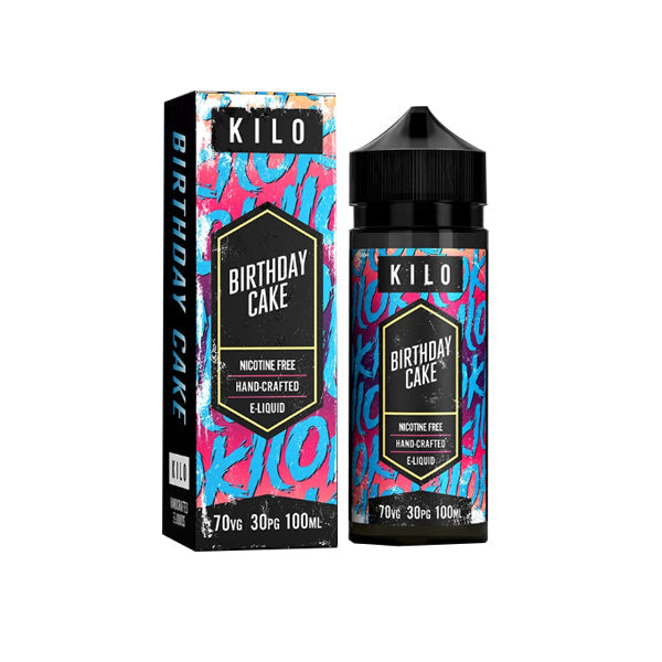 Kilo 100ml Shortfill 0mg (70VG/30PG)