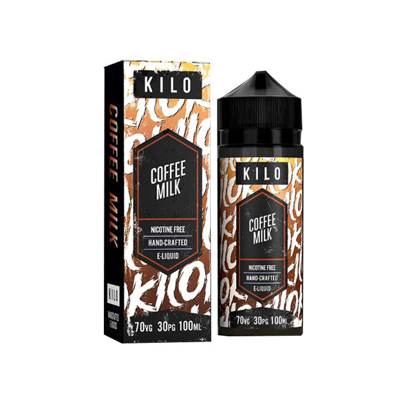 Kilo 100ml Shortfill 0mg (70VG/30PG)