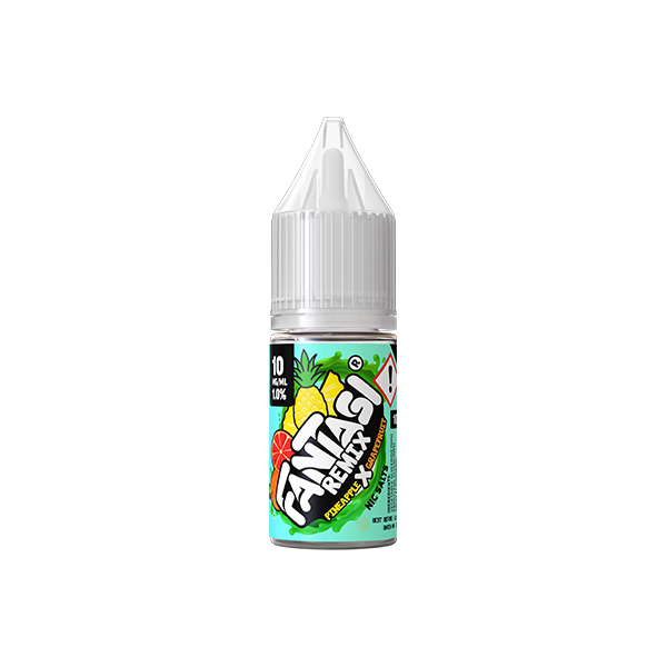 10mg Fantasi Nic Salt Remix Series 10ml (50VG/50PG...