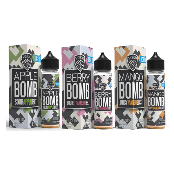 VGOD Bomb Line ICED 0mg 50ml Shortfill (70VG/30PG)