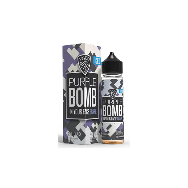 VGOD Bomb Line ICED 0mg 50ml Shortfill (70VG/30PG)