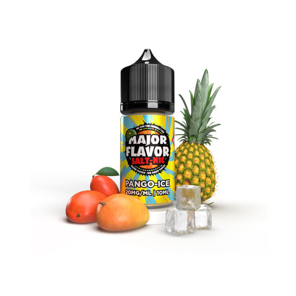 10mg Major Flavor Nic Salts 10ml (60VG/40PG)