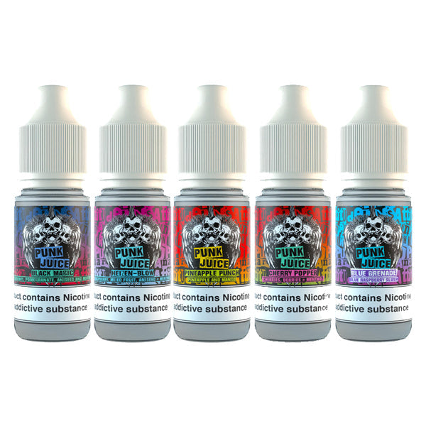 10mg Punk Juice 10ml Nic Salts (50VG/50PG)