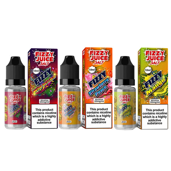 10mg Fizzy Juice 10ml Nic Salts (50VG/50PG)