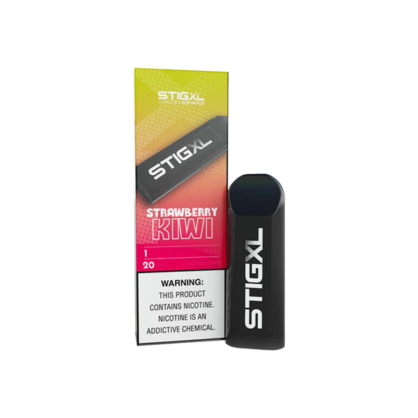 20mg VGOD Stig XL Disposable Vaping Device 700 Puf...