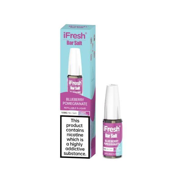 10mg iFresh 10ml Nic Salt (50VG/50PG)