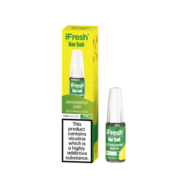 10mg iFresh 10ml Nic Salt (50VG/50PG)