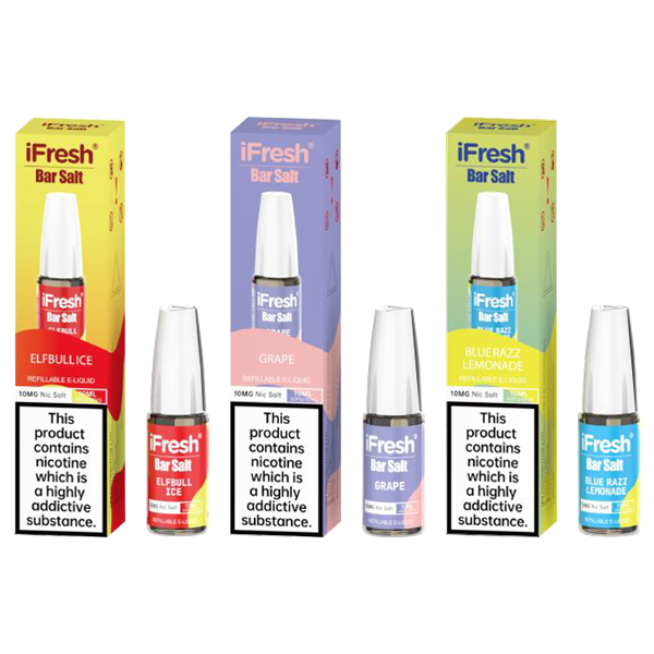 10mg iFresh 10ml Nic Salt (50VG/50PG)