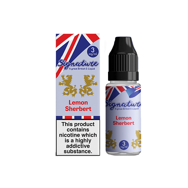 12mg Signature Flavours TPD 10ml E-Liquid (80VG/20...