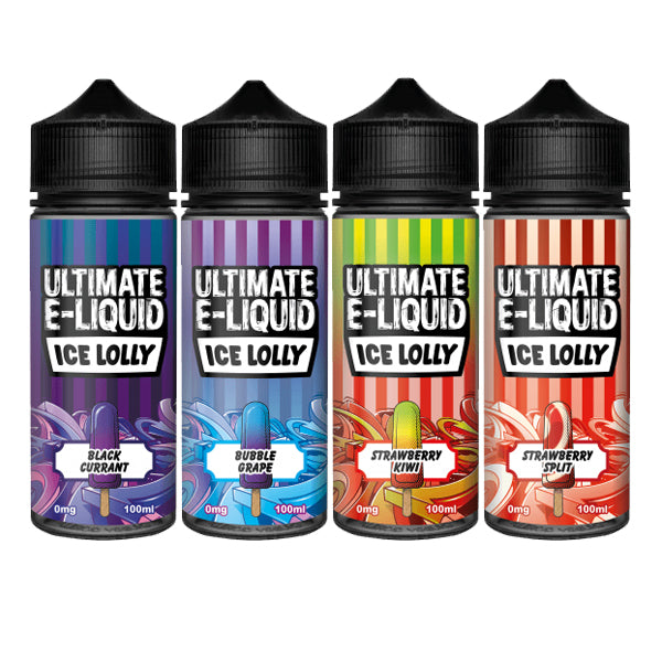 Ultimate E-liquid Ice Lolly by Ultimate Puff 100ml Shortfill 0mg