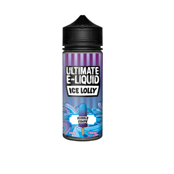 Ultimate E-liquid Ice Lolly by Ultimate Puff 100ml Shortfill 0mg