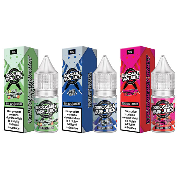 20mg Vape Heaven Disposable Vape Juice 10ml Nic Sa...