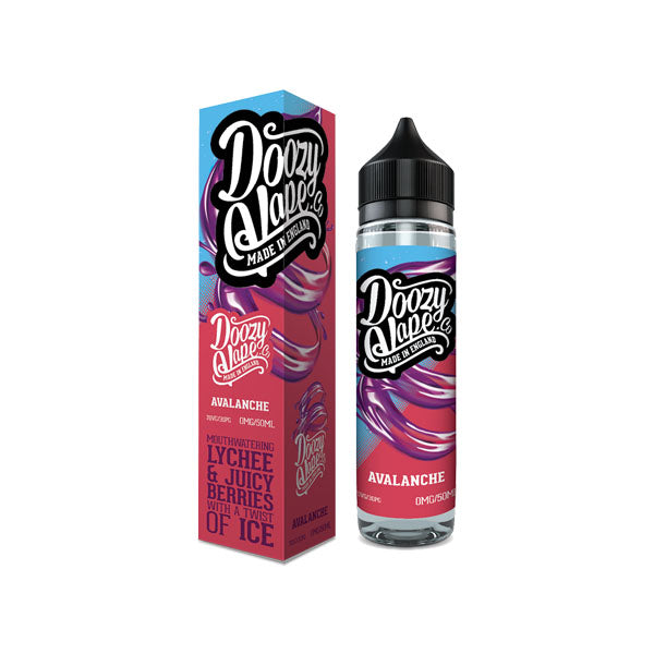 Doozy Vape Co Fruit Collection 50ml Shortfill 0mg (70VG/30PG)