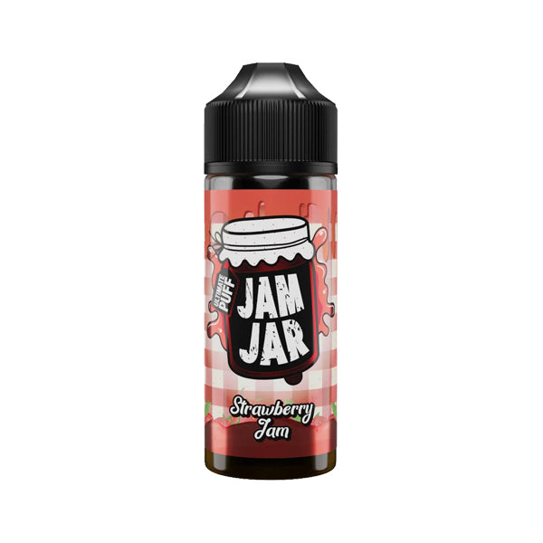 Ultimate Puff Jam Jar 100ml Shortfill 0mg (70VG/30...