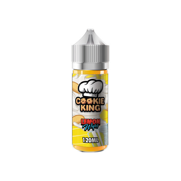 Cookie King By Drip More 100ml Shortfill 0mg (70VG...