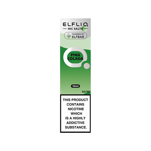 10mg ELFLIQ By Elf Bar 10ml Nic Salt (50VG/50PG)