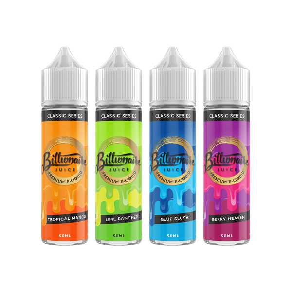 Billionaire Juice Classic Series 0ml Shortfill 0mg (70VG/30PG)