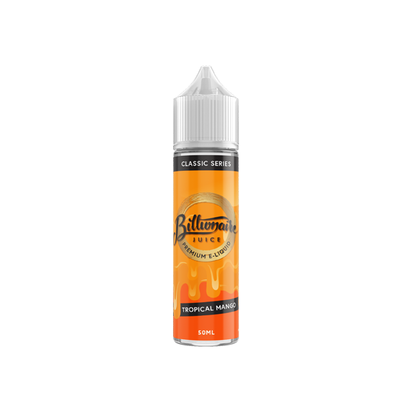 Billionaire Juice Classic Series 0ml Shortfill 0mg (70VG/30PG)