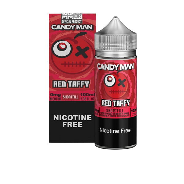 Candy Man 100ml Shortfill 0mg (70VG/30PG)