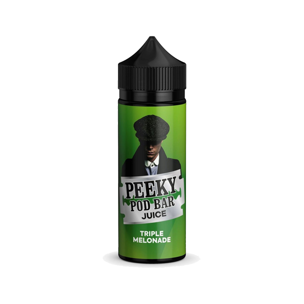 Peeky Blenders Pod Bar Juice 100ml Shortfill 0mg (...