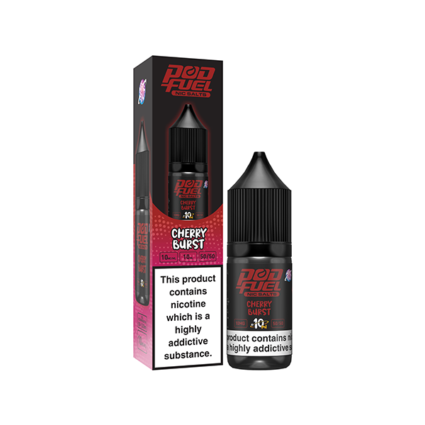 10mg Pod Fuel 10ml Nic Salt (50VG/50PG)