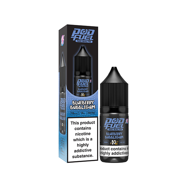 10mg Pod Fuel 10ml Nic Salt (50VG/50PG)