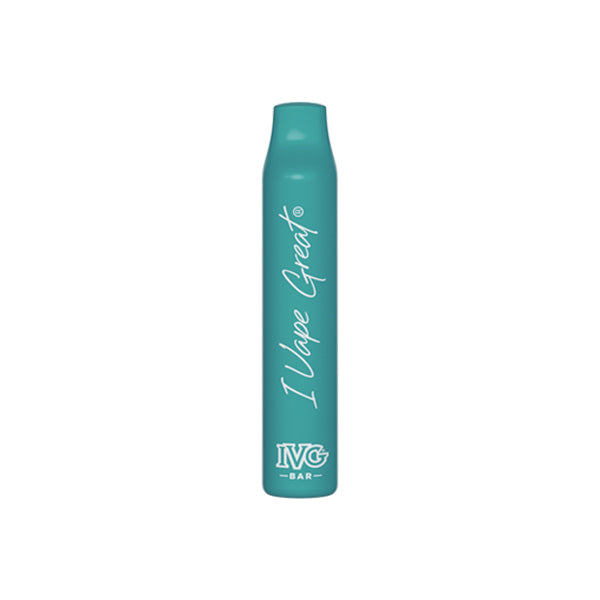 20mg I VG Bar Diamond Disposable Vape Device 600 Puffs