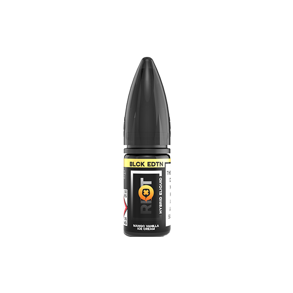 10mg Riot Squad Black Edition V2 Nic Salts 10ml (5...