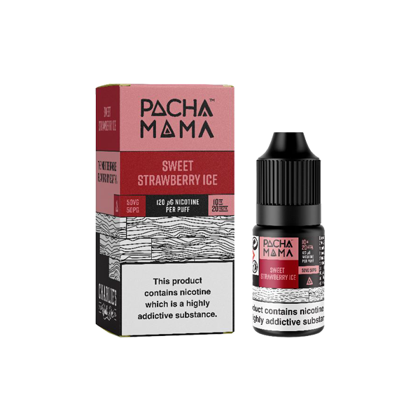 Pacha Mama by Charlie's Chalk Dust 10mg 10ml E...