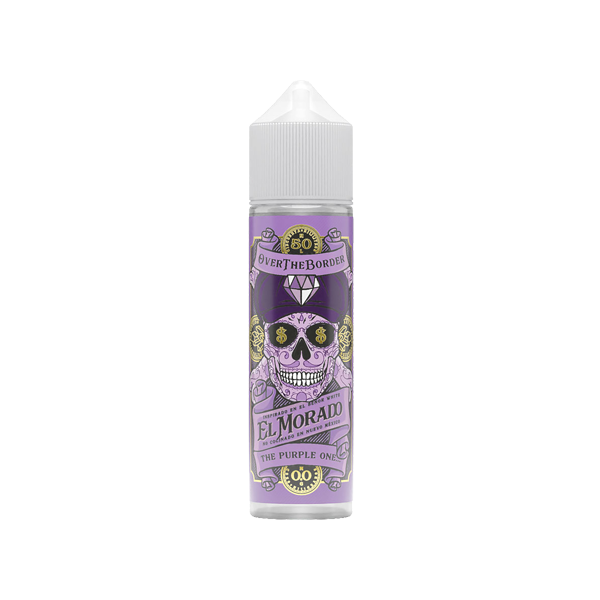 Over The Border 50ml Shortfill 0mg (60VG/40PG)