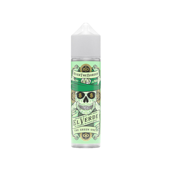 Over The Border 50ml Shortfill 0mg (60VG/40PG)