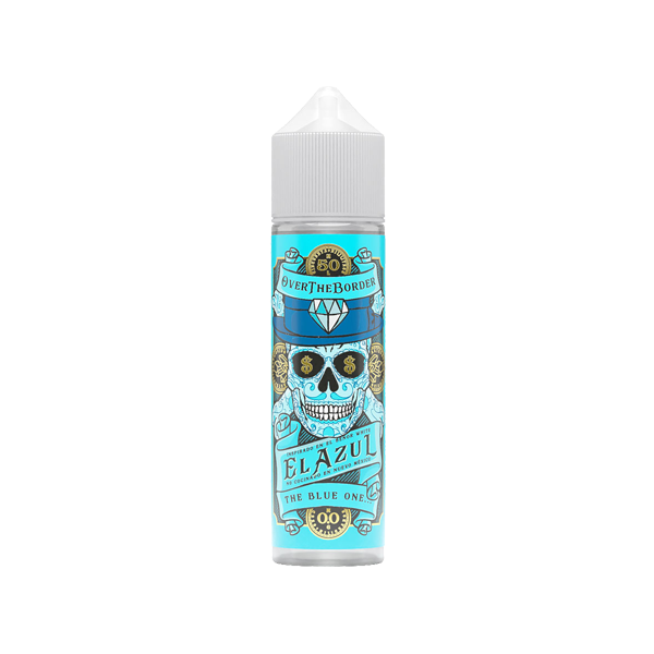 Over The Border 50ml Shortfill 0mg (60VG/40PG)