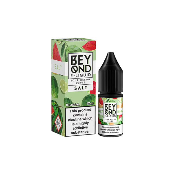 10mg I VG Beyond 10ml Nic Salts (50VG/50PG)