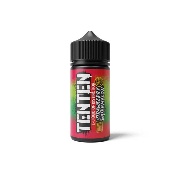 TenTen 100ml Shortfill 0mg (70VG/30PG)