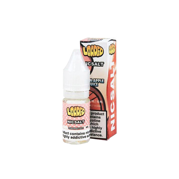 10mg Loaded Nic Salt 10ml (50VG/50PG)