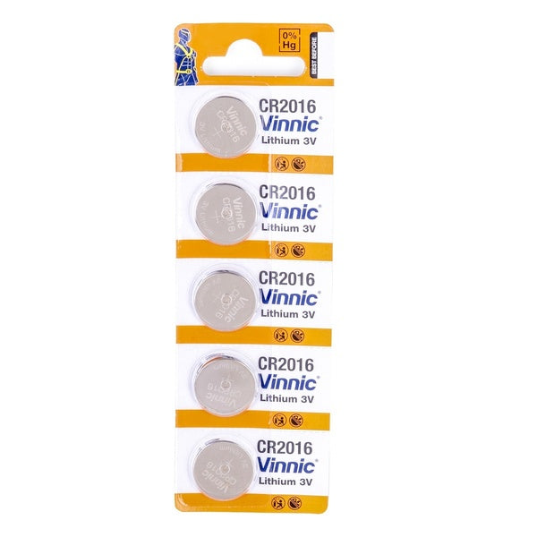 Vinnic CR2016 3V Battery