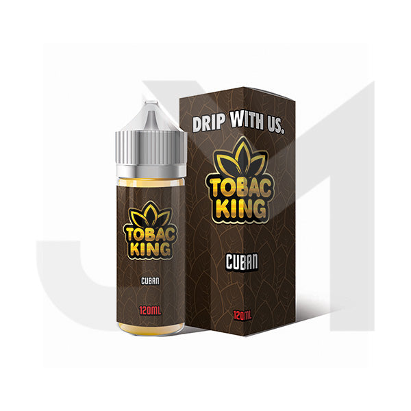 Tobac King By Drip More 100ml Shortfill 0mg (70VG/30PG)