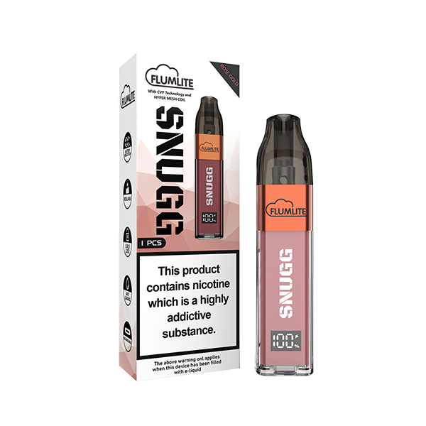 Flumlite Snugg Refillable Disposable Vape Device -...