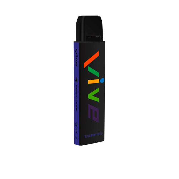 20mg Vive Disposable Vape Pod 350mah 600+ Puffs
