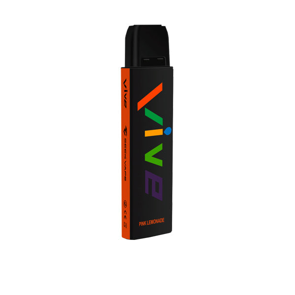 20mg Vive Disposable Vape Pod 350mah 600+ Puffs