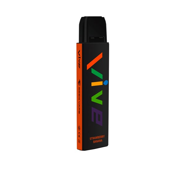 20mg Vive Disposable Vape Pod 350mah 600+ Puffs