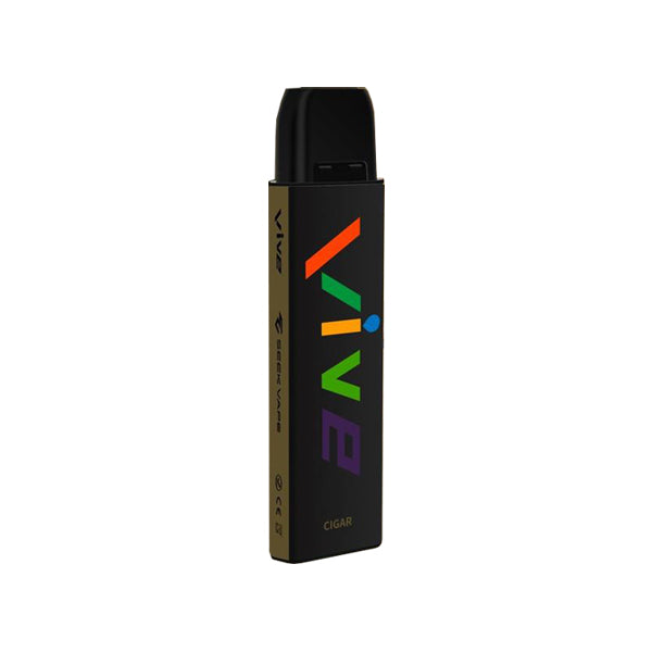 20mg Vive Disposable Vape Pod 350mah 600+ Puffs