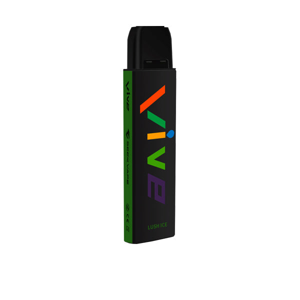 20mg Vive Disposable Vape Pod 350mah 600+ Puffs