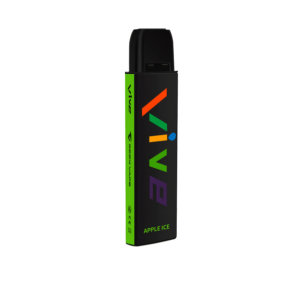 20mg Vive Disposable Vape Pod 350mah 600+ Puffs